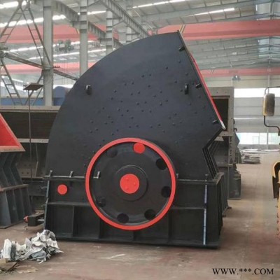 富德建筑垃圾錘式破碎机大块石料加工粉碎设备矿石锤式破碎设备矿用重锤破碎机煤矿煤块破碎机图4