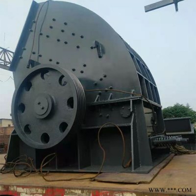富德建筑垃圾錘式破碎机大块石料加工粉碎设备矿石锤式破碎设备矿用重锤破碎机煤矿煤块破碎机图7