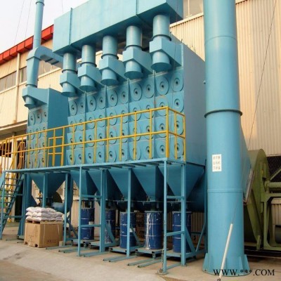直插式滤筒除尘器 旋转滤筒除尘改造 小型滤芯除尘设备加工  欣千环保   量大优惠  品质可靠图4