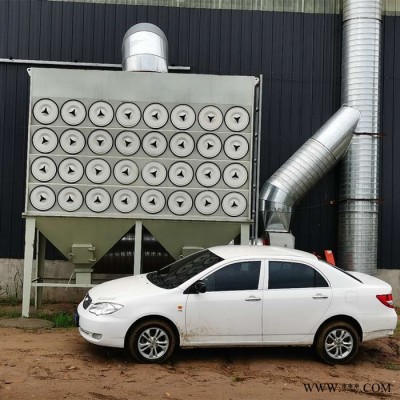 直插式滤筒除尘器 旋转滤筒除尘改造 小型滤芯除尘设备加工  欣千环保   量大优惠  品质可靠图6