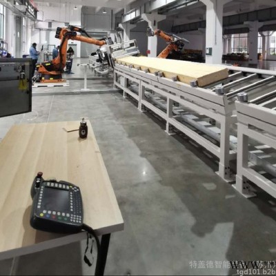 库卡 智能饮品设备 木材加工定制图2