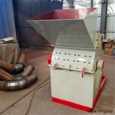 密度板加工粉碎机 废料营养土粉碎制粒设备 模板撕碎机 削片机 出口国外图7