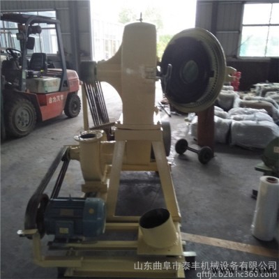中药磨粉机 宁波市360齿盘粉碎机 艾草加工设备 泰丰机械 走向世界