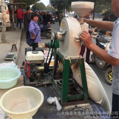 中药磨粉机 宁波市360齿盘粉碎机 艾草加工设备 泰丰机械 走向世界图5