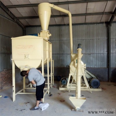 中药磨粉机 宁波市360齿盘粉碎机 艾草加工设备 泰丰机械 走向世界图6