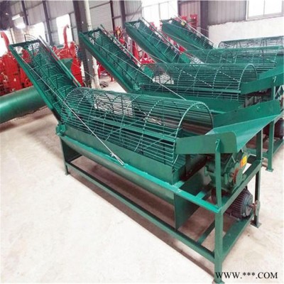 建达QX1 红薯淀粉加工设备洋芋红苕上料清洗机 岳阳大型全自动红薯清洗机图6