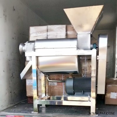 沂水不锈钢蔬果打浆机红枣山楂去核打浆机青菜辣椒打浆机食品加工设备图6