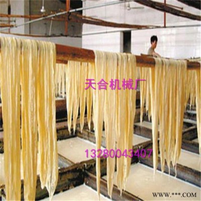 南方用嫩豆腐机 多功能豆制品加工设备 新型高效半自动油皮机图8