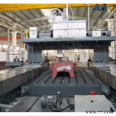 数控龙门钻床 龙门钻铣床 龙门加工中心 管板法兰换热器加工制造 大型机械加工 中国北京数控机床 数控设备改造图4