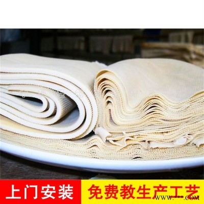资阳豆腐丝加工设备，大型豆腐皮机厂家，自动豆腐皮机报价图5