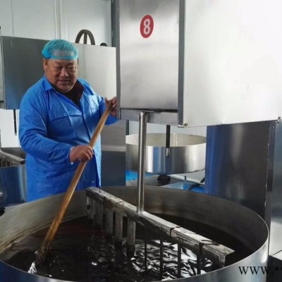电动香油芝麻酱石磨 山东石磨厂家 面粉加工设备图3