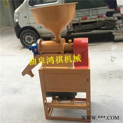 小米加工设备专业大米加工设备玉米脱皮碾米机厂图7