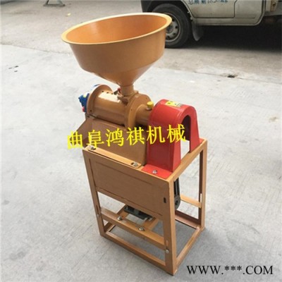 小米加工设备专业大米加工设备玉米脱皮碾米机厂图8