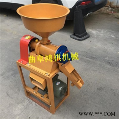 小米加工设备专业大米加工设备玉米脱皮碾米机厂图4