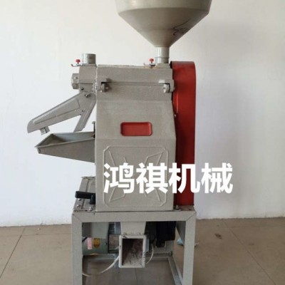 小米加工设备专业大米加工设备玉米脱皮碾米机厂图6
