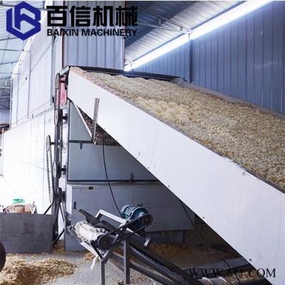 洋葱烘干机    连续式洋葱烘干机厂家价格      洋葱烘干加工设备 大型网带烘干设备