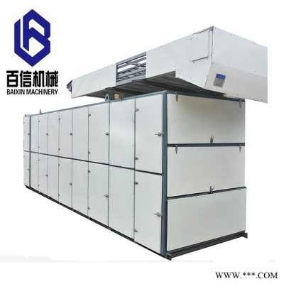 洋葱烘干机    连续式洋葱烘干机厂家价格      洋葱烘干加工设备 大型网带烘干设备图2