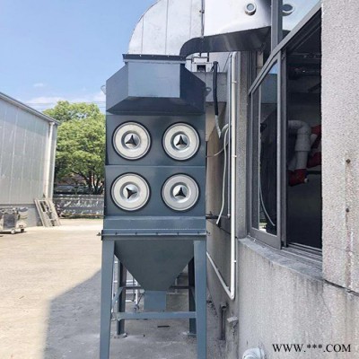 矿山滤筒除尘器 厂家直供滤筒除尘器 小型滤芯除尘设备加工  欣千环保   诚信经营  厂家发货图2