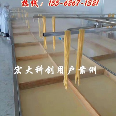 厂家**腐竹生产设备 家庭作坊式的小型腐竹机生产线 FZ型腐竹机设备价格 腐竹机生产加工视频宏大厂家为你提供 免费教学