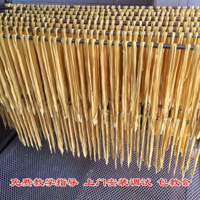 厂家**腐竹生产设备 家庭作坊式的小型腐竹机生产线 FZ型腐竹机设备价格 腐竹机生产加工视频宏大厂家为你提供 免费教学图4
