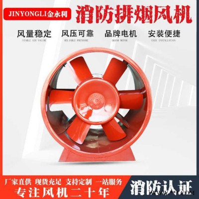 金永利 排烟风机 机房排烟风机 强排烟风机图3
