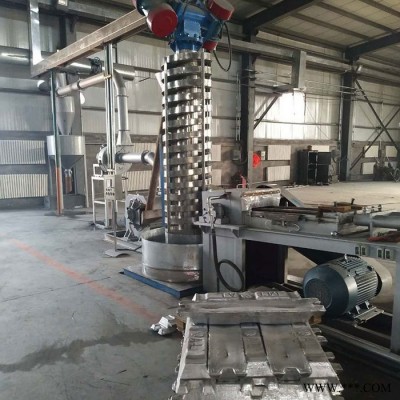 河南厂家德瑞康 铝屑机 铝屑加工设备 铝片机图4