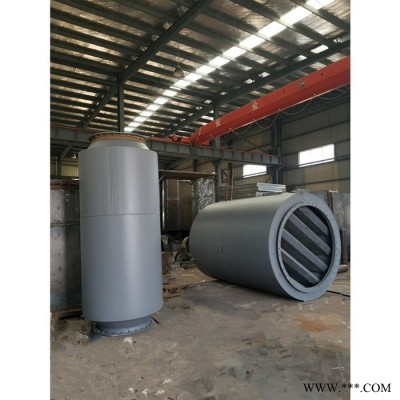天格能风机消声器  风机隔音房 轴流风机消声器图2