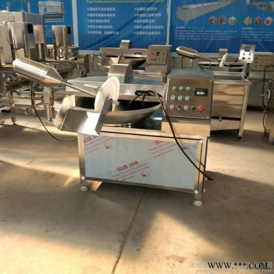 义康牌ZB-80型 千叶豆腐斩拌机  鱼豆腐加工设备  银耳快速切碎机  型号齐全图4