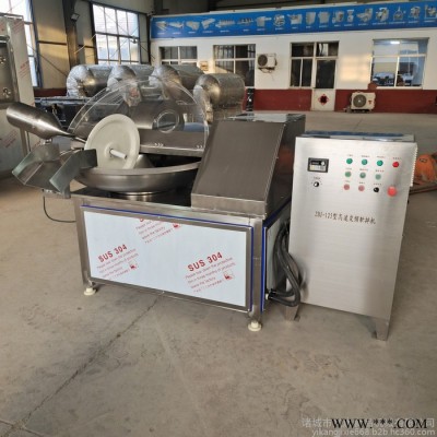 义康牌ZB-80型 千叶豆腐斩拌机  鱼豆腐加工设备  银耳快速切碎机  型号齐全图8