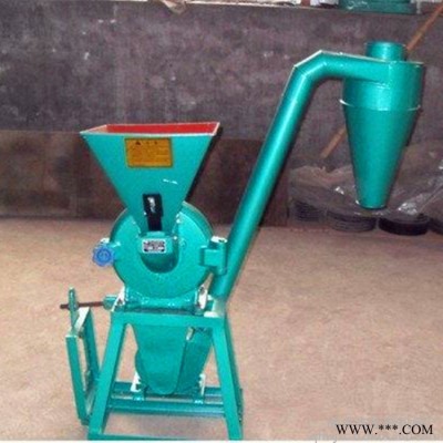 华新360可定制 小型粉碎设备米粉加工厂稻壳饲料粉碎机现货图6