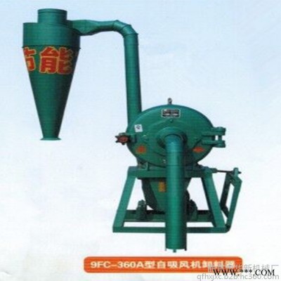 华新360可定制 小型粉碎设备米粉加工厂稻壳饲料粉碎机现货图2