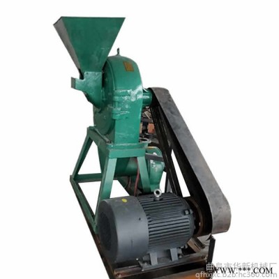 华新360可定制 小型粉碎设备米粉加工厂稻壳饲料粉碎机现货图3