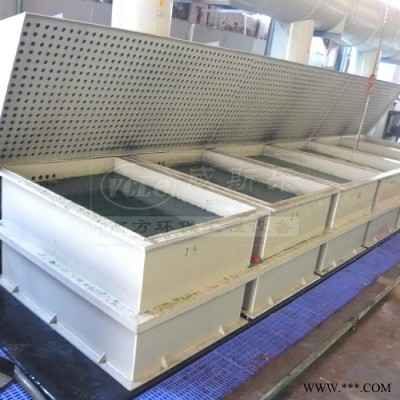中和反应填料槽 PP塑料水洗除尘 废气净化喷淋 贮槽类设备设计订制加工图5