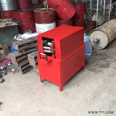 二次加工设备圆管改扁管机压管机成型设备扁钢管机波纹管扁管机图4