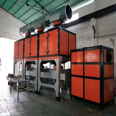 世纪奥瑞根据客户要求加工定制 催化燃烧炉废气净化设备 大风量催化燃烧机图5