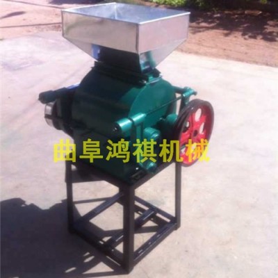 粮食加工挤扁机  粮食加工设备  新型豆扁机图8