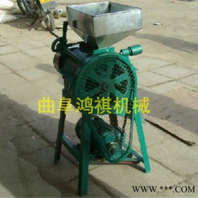 粮食加工挤扁机  粮食加工设备  新型豆扁机图2