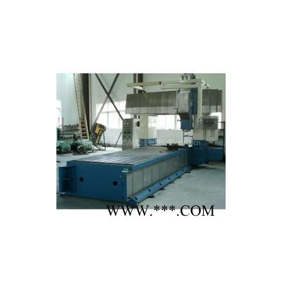 数控T612镗铣床 龙门数控铣床 承揽加工xk6030 大型北京龙门铣床供应 沧州大型CNC加工 定制动柱龙门CNC设备图4