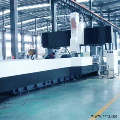 数控T612镗铣床 龙门数控铣床 承揽加工xk6030 大型北京龙门铣床供应 沧州大型CNC加工 定制动柱龙门CNC设备图2