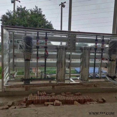 10吨/小时反渗透设备 10吨纯水系统 温室大棚 农业滴灌 食品饮料厂加工用水图3