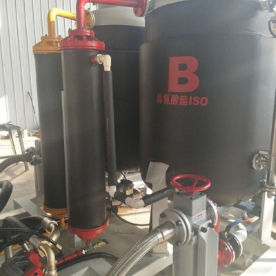 PU聚氨酯仿木家具机器设备价格 聚氨酯床头组合成型加工设备厂家图4