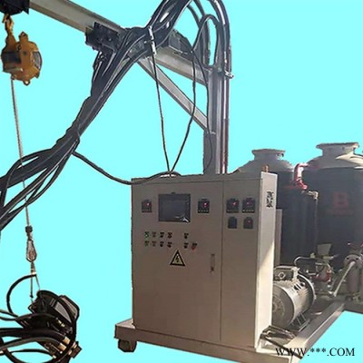 PU聚氨酯仿木家具机器设备价格 聚氨酯床头组合成型加工设备厂家图7
