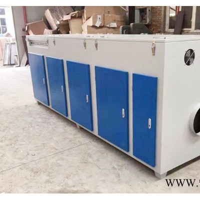 金鑫环保 uv光氧催化设备uv光氧净化器 高效油烟处理 可加工定制 上门服务图2
