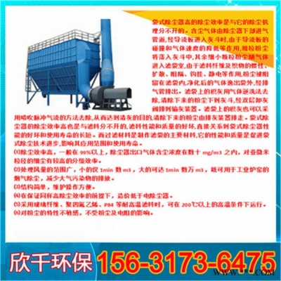 工业粉尘处理设备-长线离线脉冲除尘器加工-欣千环保-可按工况定制图8