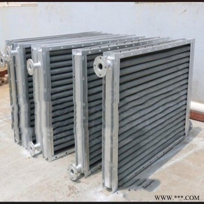融洋蒸汽换热器加工设备 无缝翅片式散热器  翅片管散热器图2