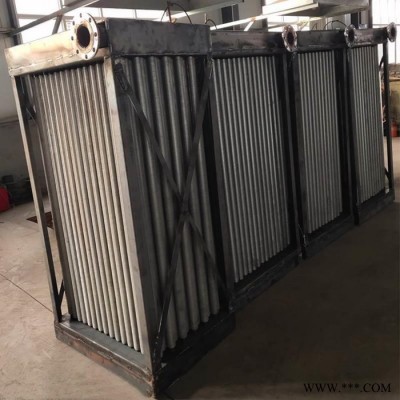 融洋蒸汽换热器加工设备 无缝翅片式散热器  翅片管散热器