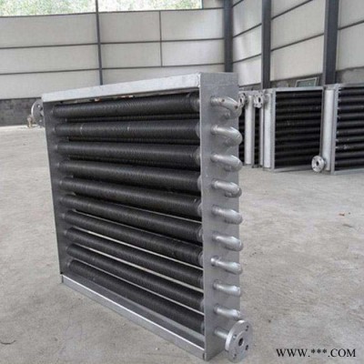 融洋蒸汽换热器加工设备 无缝翅片式散热器  翅片管散热器图5