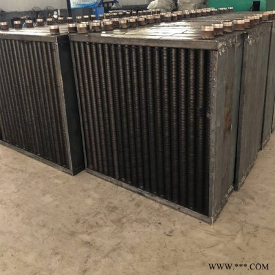 融洋蒸汽换热器加工设备 无缝翅片式散热器  翅片管散热器图3