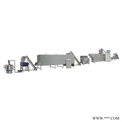 盛润 TSE-70 夹心面包糠雪花糠 面包糠生产线 网红面包糠加工设备图3