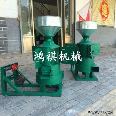 电动粮食加工设备 高粱杂粮等专用 碾米机好操作图7